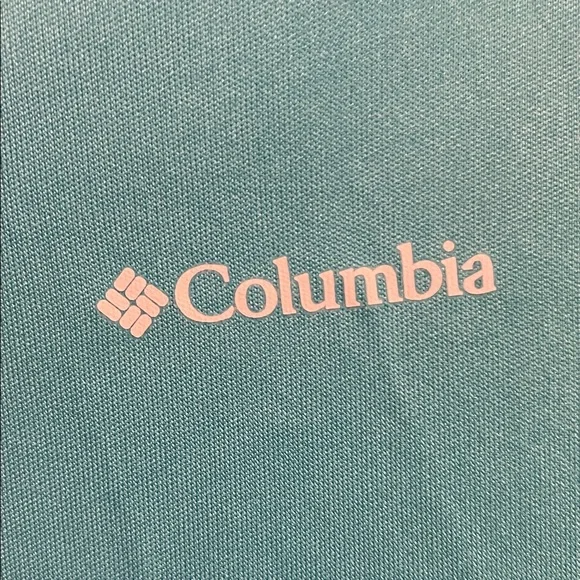 Columbia Blue and Dark Blue Performance Hoodie - Picture 3 of 4